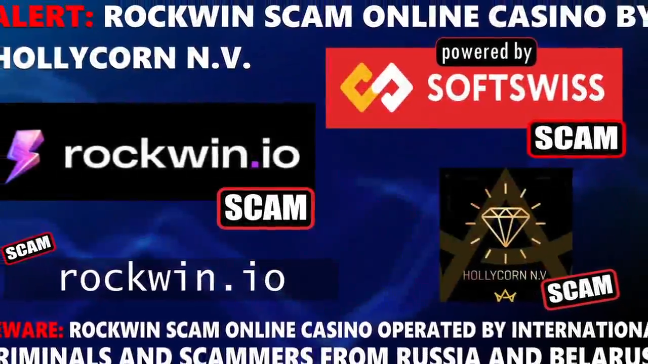 Rockwin - softswiss scam - Casino by Softswiss